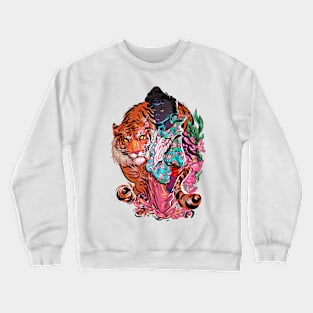 Silent Tiger Crewneck Sweatshirt